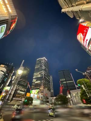 東京に滞在しておりました！