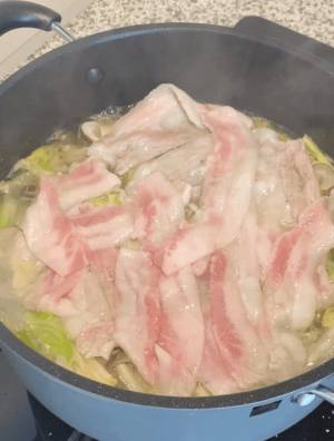 【料理動画あり】ちゃんこ鍋を作りました！！！