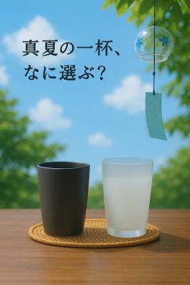 真夏の一杯、なに選ぶ？