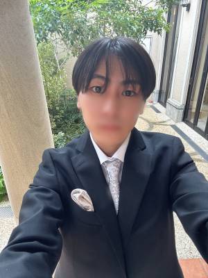 スーツは苦手…