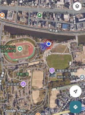 【会場のお知らせ】お花見会in博多