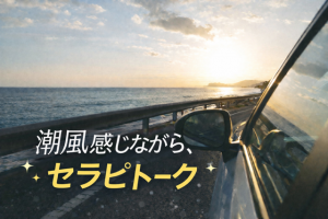 ドライブしながら