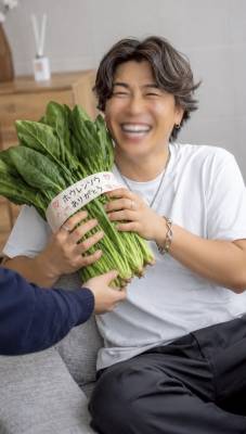 『 ホウレンソウ で人を幸せにする 』