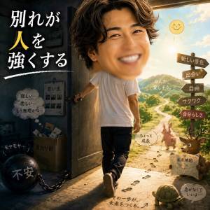 『 別れ 』 が人を強くする。