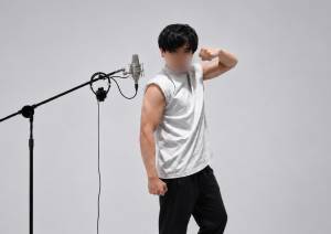 深夜テンションのFavorite Pose。