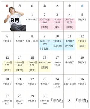 『事実』と『事情』