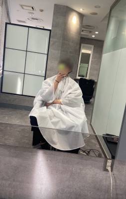 髪、切ってきました~！