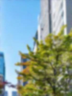 晴れの日の通勤