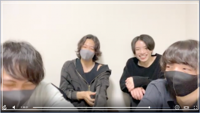 蘭さん、ふゆきさん、山田、遼介さん後から来るかも！