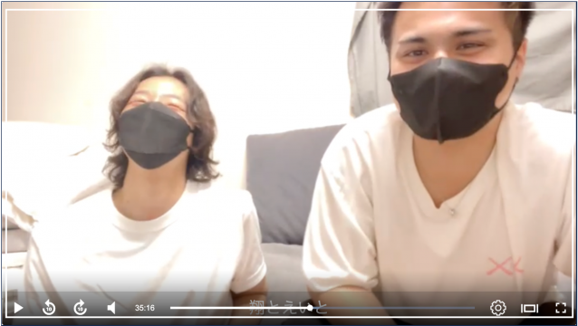 プラチナ2人による土晩キャス