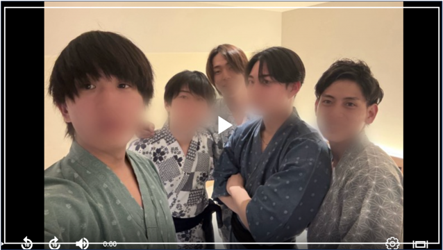 ワンナイト人狼浴衣キャス