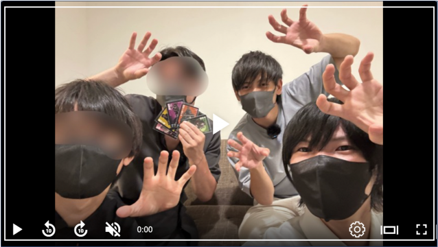 人狼役職紹介キャス！