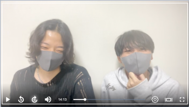 【つばさ&山田】際どい質問にも頑張って答えます