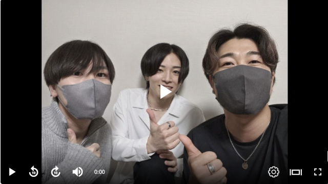 つばさ！りょうすけ！ももた！