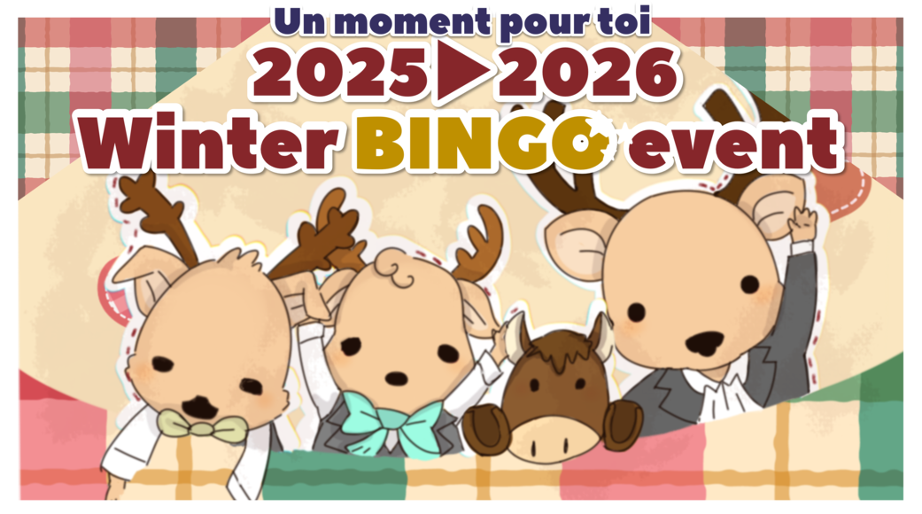 アンモモ6周年記念✨ ビンゴイベント開催!!