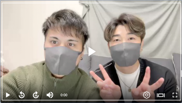 久しぶりかな？ この2人！