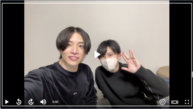 りょうすけ×オーシャン