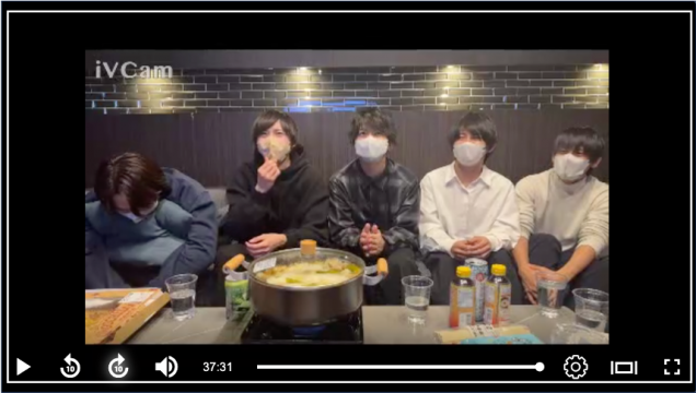 Un moment pour toi は6周年で7年目にはいります！