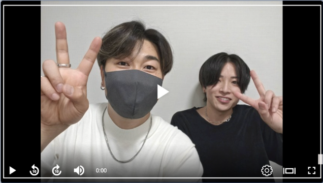 『予約前のお悩み相談室』遼介×桃田