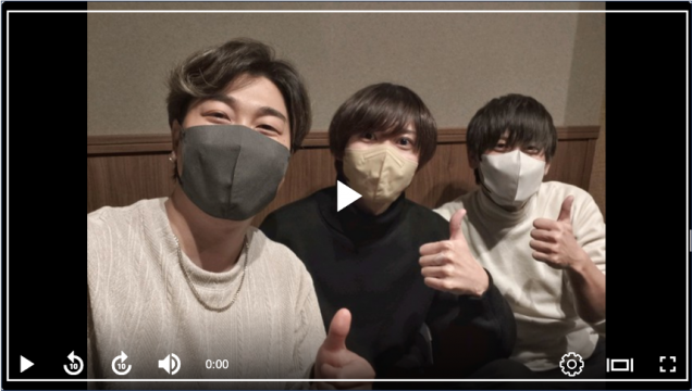 春馬×小栗×桃田