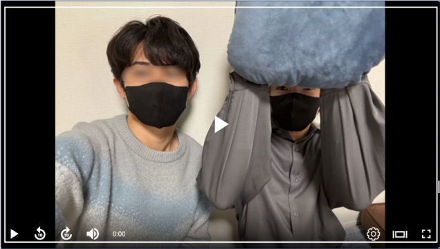 早坂と水野の雑談キャス