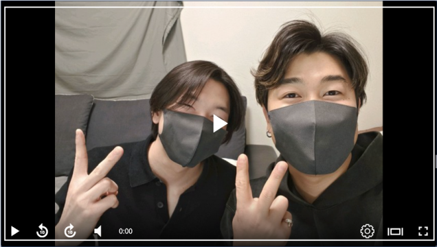 【初コラボ！】あきくん×桃田！