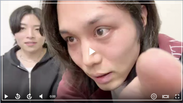 飲みながら雑談したり♪遼介ドレ