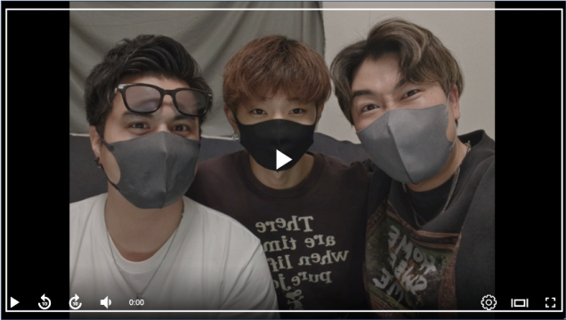 【プレゼント交換！】凪×翔×桃田