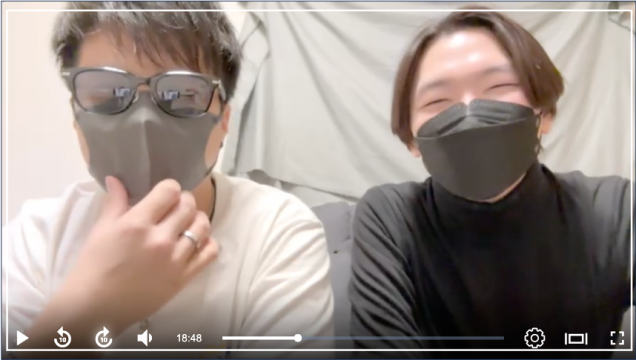 今回は初の2人。 色んな話が聞けると思うよ