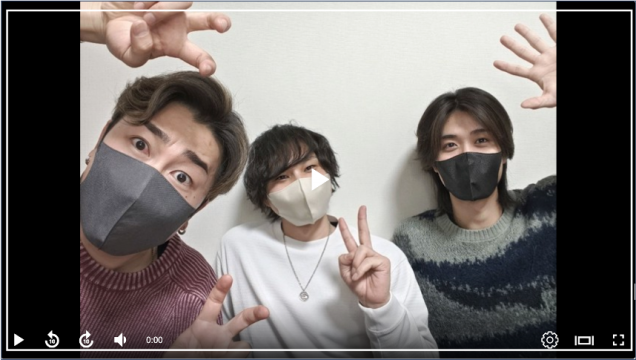 【 初めて混ぜてみた 】蘭×冬馬×桃田