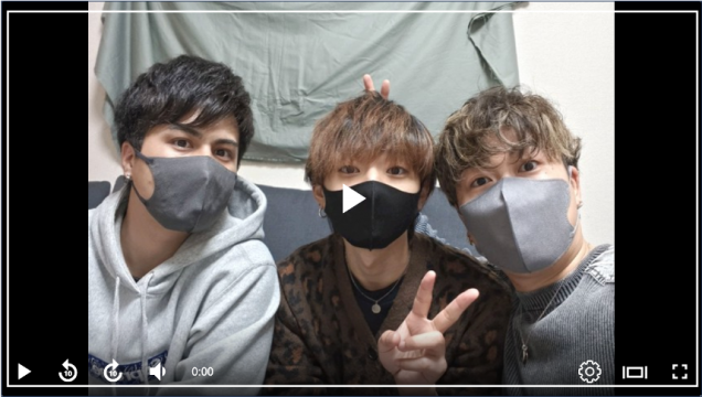 【質問回答！】翔×凪×桃田