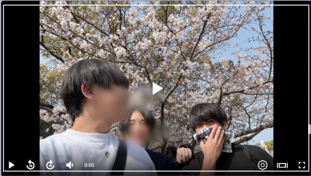 お花見会in博多