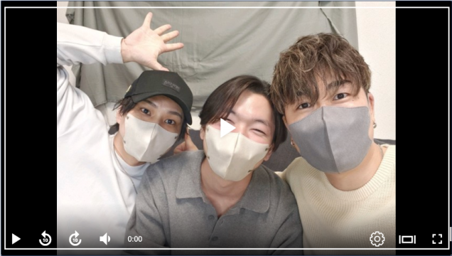 【職人への想い】あき×蘭×桃田