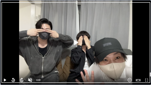 蘭・瞬・りょうキャス