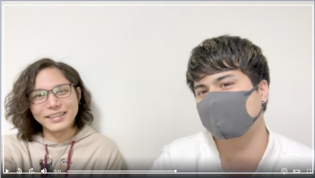 実は初めての2人…？コラボキャス！