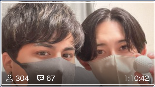 最後の1人。天津 翔✖︎福原 伊織キャス