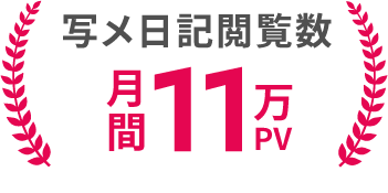 写メ日記閲覧数